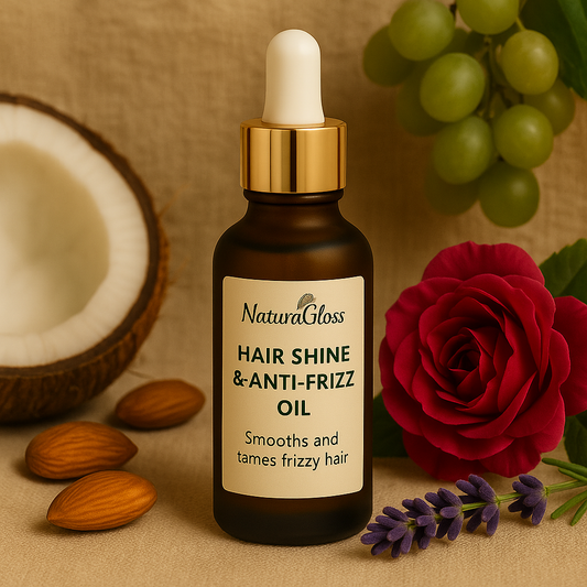 Hair Shine & Anti-Frizz Oil