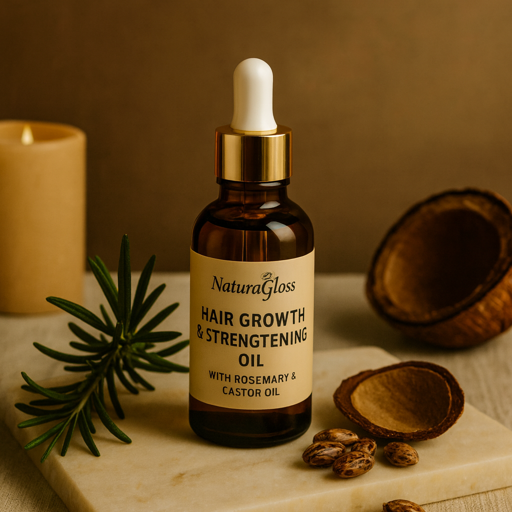 Hair Growth & Strengthening Oil